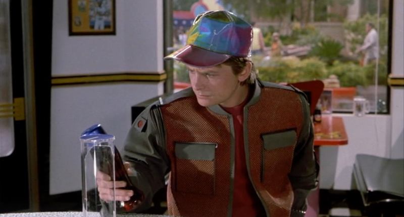 Illustration for article titled Pepsi Will Release a Limited Edition Back to the Future Bottle, Pepsi Perfect